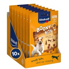 Vitakraft Boony Bits Talla S 120g | Premios Mini para Perros Pequeños