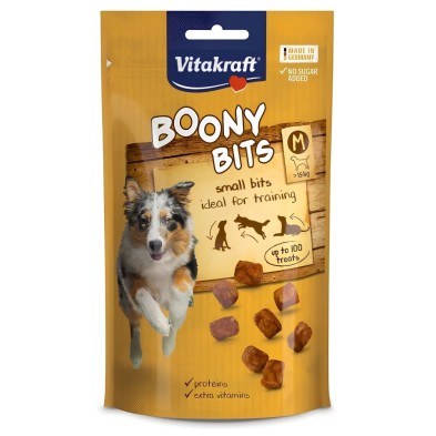 Vitakraft Boony Bits Talla M 120g | Premios Blandos para Perros Medianos