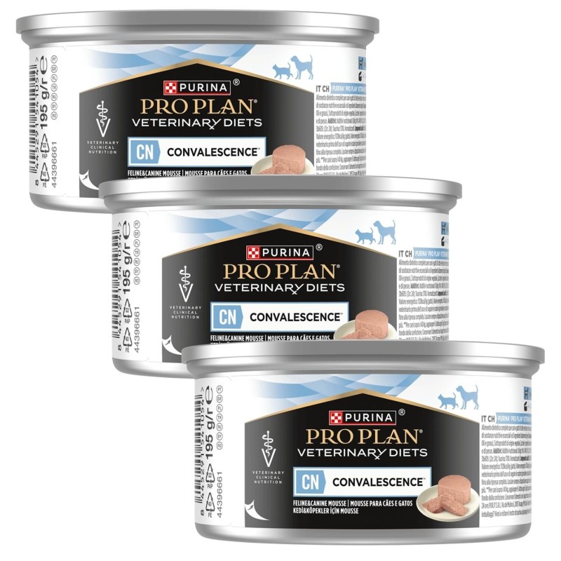 Purina Pro Plan CN Convalescence 195g | Alimento Húmedo de Recuperación Perros y Gatos