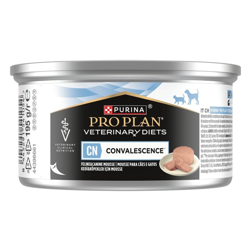 Purina Pro Plan CN Convalescence 195g | Alimento Húmedo de Recuperación Perros y Gatos