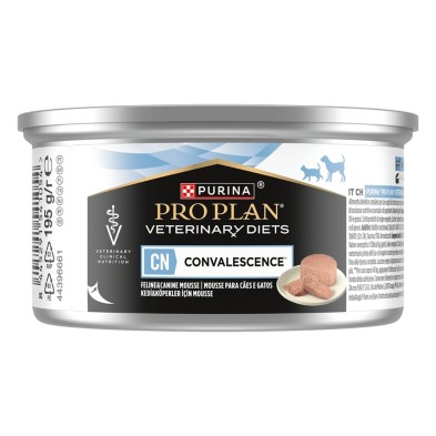 Purina Pro Plan CN Convalescence 195g | Alimento Húmedo de Recuperación Perros y Gatos