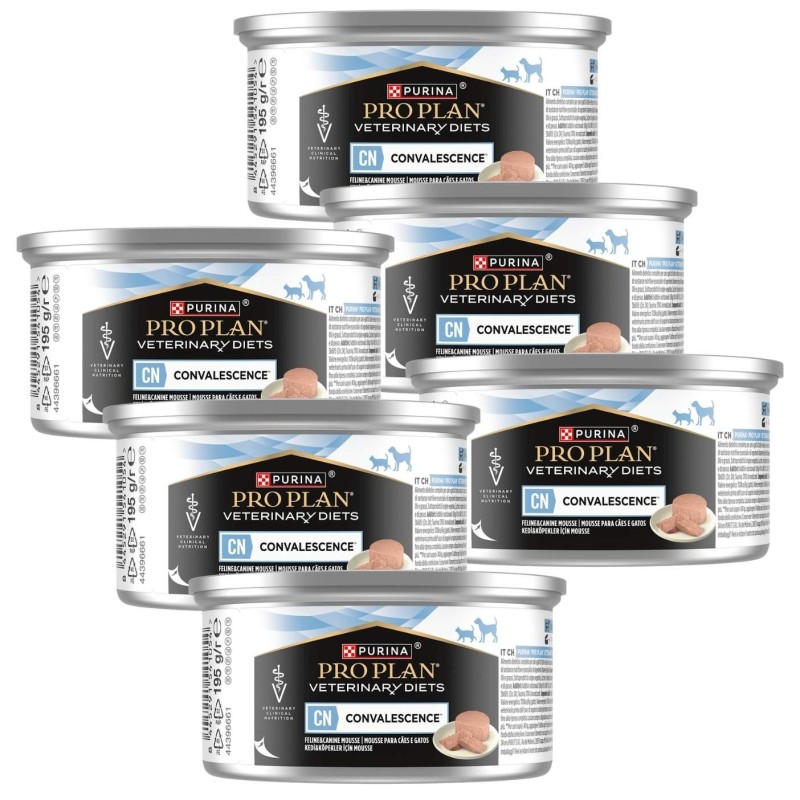 Purina Pro Plan CN Convalescence 195g | Alimento Húmedo de Recuperación Perros y Gatos