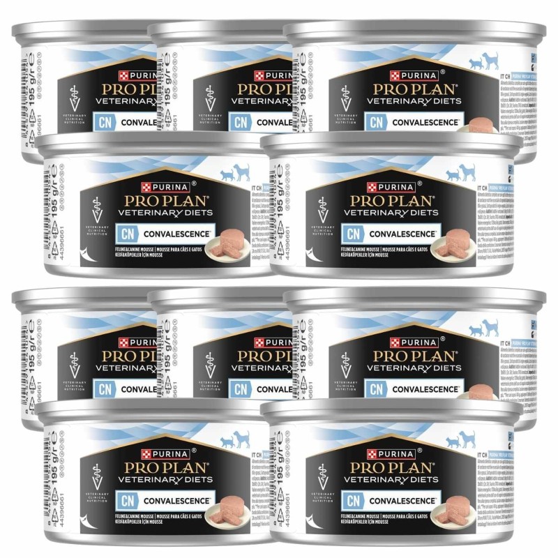 Purina Pro Plan CN Convalescence 195g | Alimento Húmedo de Recuperación Perros y Gatos