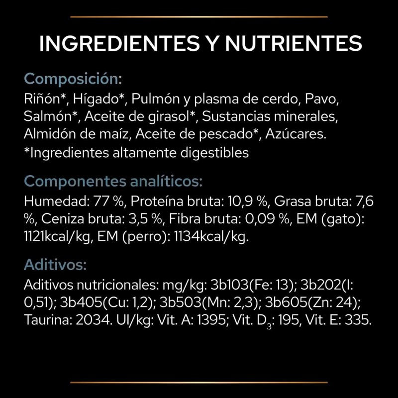 Purina Pro Plan CN Convalescence 195g | Alimento Húmedo de Recuperación Perros y Gatos