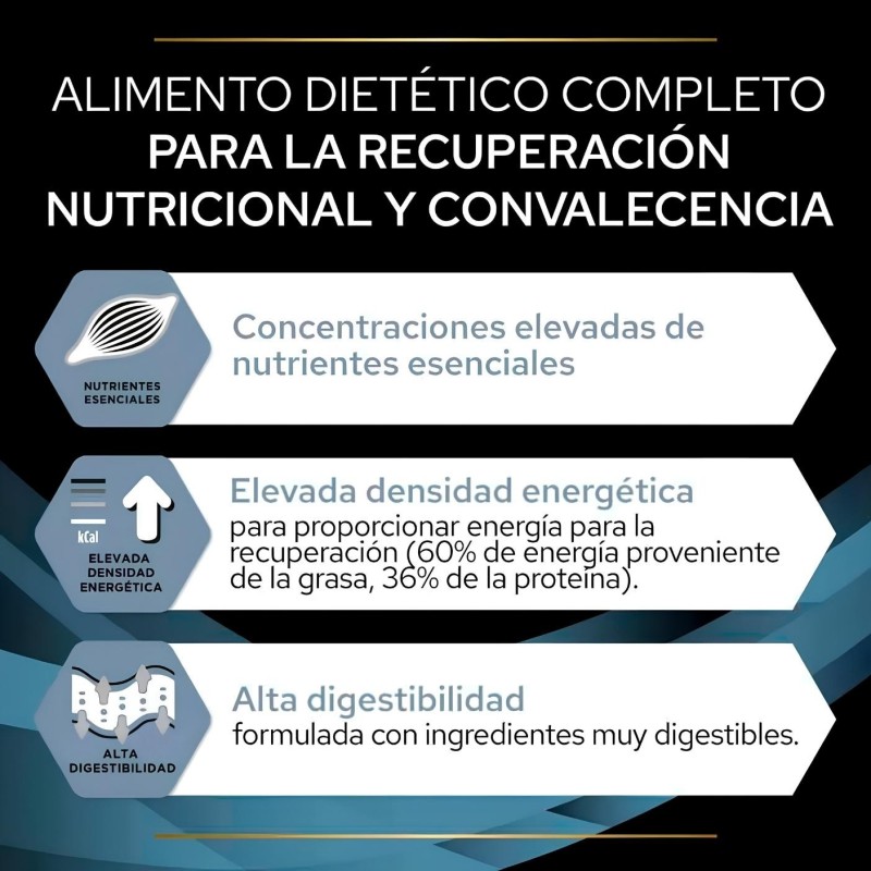 Purina Pro Plan CN Convalescence 195g | Alimento Húmedo de Recuperación Perros y Gatos
