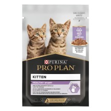 Purina Pro Plan Kitten Pavo en Salsa 85g | Alimento Húmedo para Gatitos