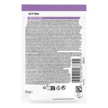 Purina Pro Plan Kitten Pavo en Salsa 85g | Alimento Húmedo para Gatitos