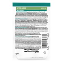 Purina Pro Plan Sterilised Pollo en Salsa 85g | Alimento para Gatos Esterilizados