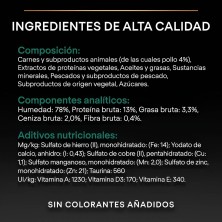 Purina Pro Plan Sterilised Pollo en Salsa 85g | Alimento para Gatos Esterilizados