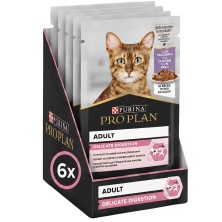 Purina Pro Plan Delicate Pavo en Salsa 85g | Alimento Gatos Digestión Sensible