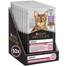 Purina Pro Plan Delicate Pavo en Salsa 85g | Alimento Gatos Digestión Sensible