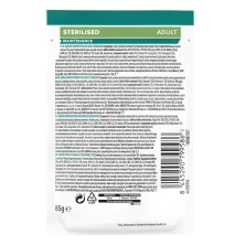 Purina Pro Plan Sterilised Buey en Salsa 85g | Alimento para Gatos Esterilizados