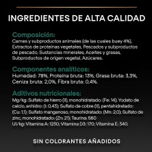 Purina Pro Plan Sterilised Buey en Salsa 85g | Alimento para Gatos Esterilizados