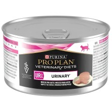 Purina Pro Plan Feline UR Urinary Mousse 195g | Alimento Húmedo para Gatos