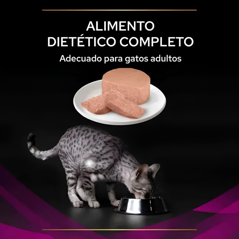 Purina Pro Plan Feline UR Urinary Mousse 195g | Alimento Húmedo para Gatos