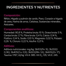 Purina Pro Plan Feline UR Urinary Mousse 195g | Alimento Húmedo para Gatos