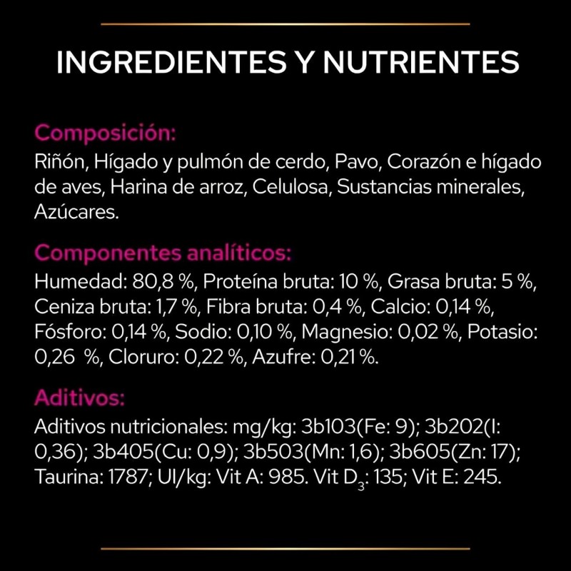 Purina Pro Plan Feline UR Urinary Mousse 195g | Alimento Húmedo para Gatos