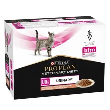 Purina Pro Plan Feline UR Urinary Salmón 10x85g | Comida Húmeda Gatos