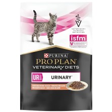 Purina Pro Plan Feline UR Urinary Salmón 10x85g | Comida Húmeda Gatos