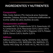 Purina Pro Plan Feline UR Urinary Salmón 10x85g | Comida Húmeda Gatos