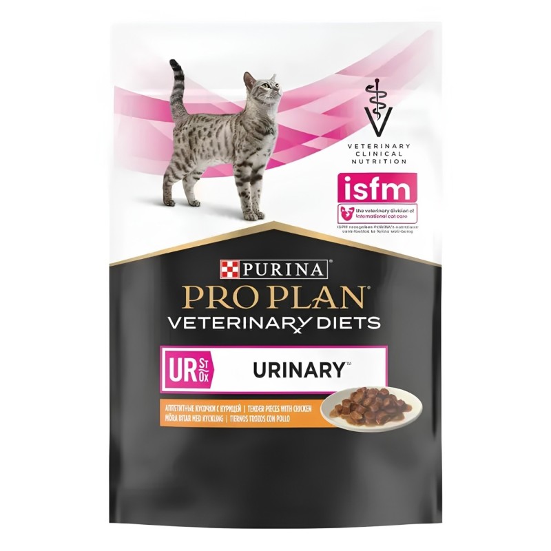 Purina Pro Plan Feline UR Urinary Pollo 10x85g | Comida Húmeda Gatos