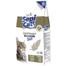 Sepicat Lightweight Extreme Fresh 8L y 15L | Arena para Gatos
