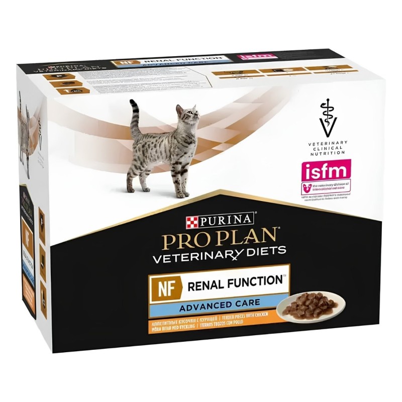 Purina Pro Plan Veterinary Diets NF Renal Function Gatos Salmón 85g