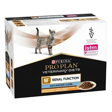 Purina Pro Plan Veterinary Diets NF Renal Function Gatos Salmón 85g