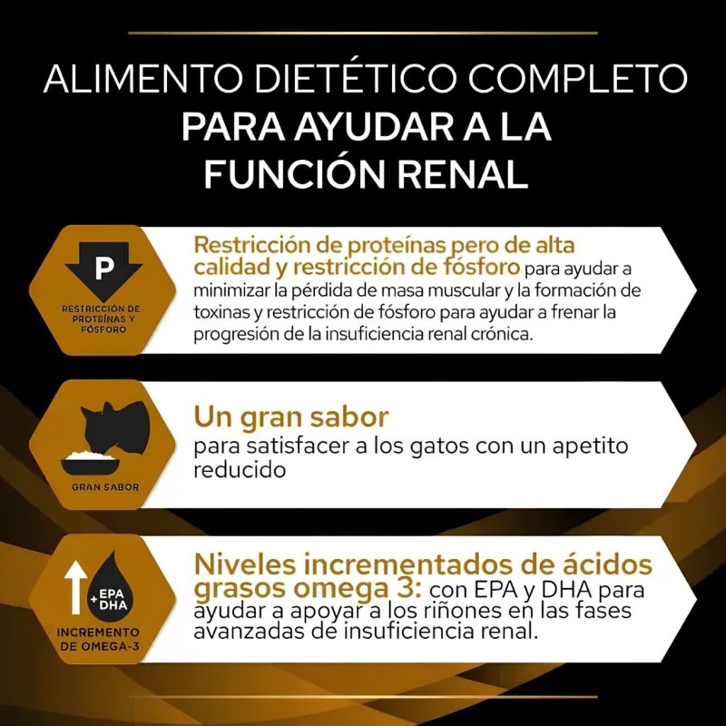 Purina Pro Plan Veterinary Diets NF Renal Function Gatos Salmón 85g