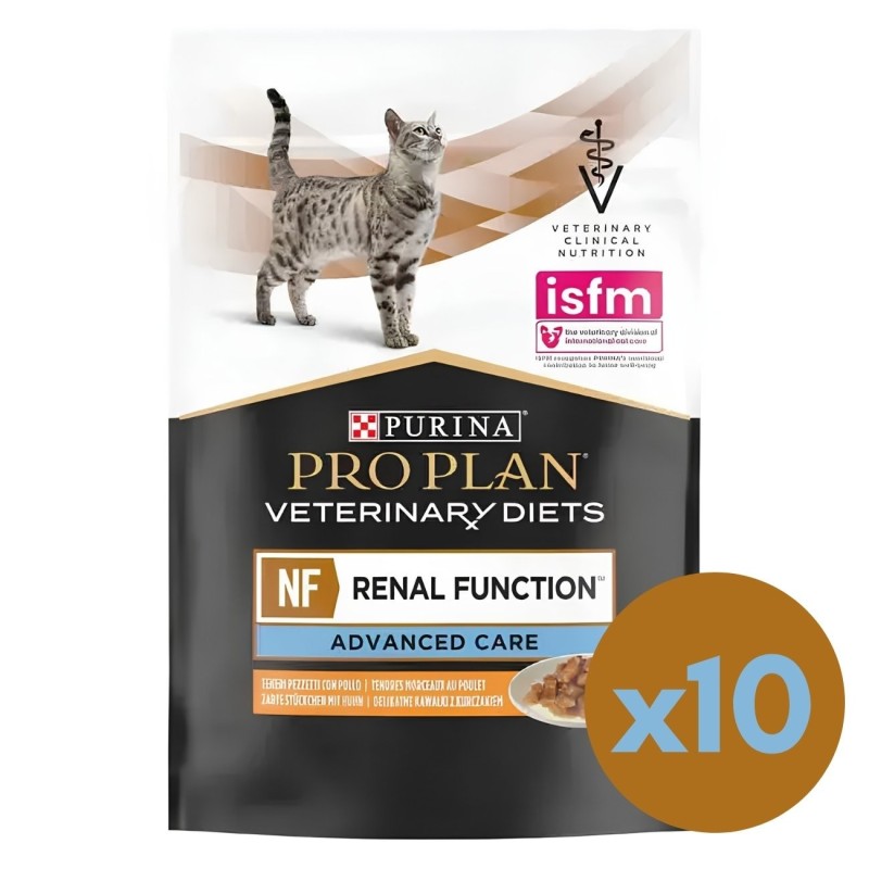 Purina Pro Plan Veterinary Diets NF Renal Function Gatos Salmón 85g