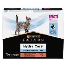 Purina Pro Plan Hydra Care Gatos Salmón Caja 10x75g | Suplemento Hidratación