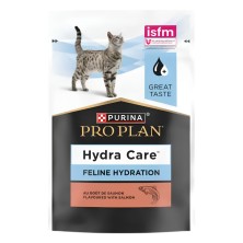 Purina Pro Plan Hydra Care Gatos Salmón Caja 10x75g | Suplemento Hidratación