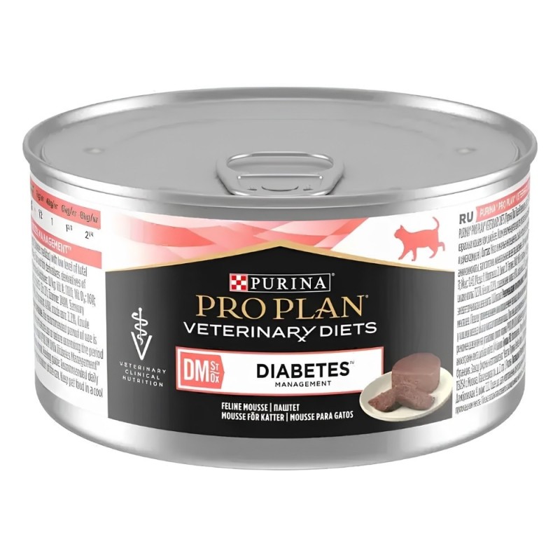 Purina Pro Plan Gatos Diabetes DM Mousse | Envío Gratis Sevilla (62 caracteres)