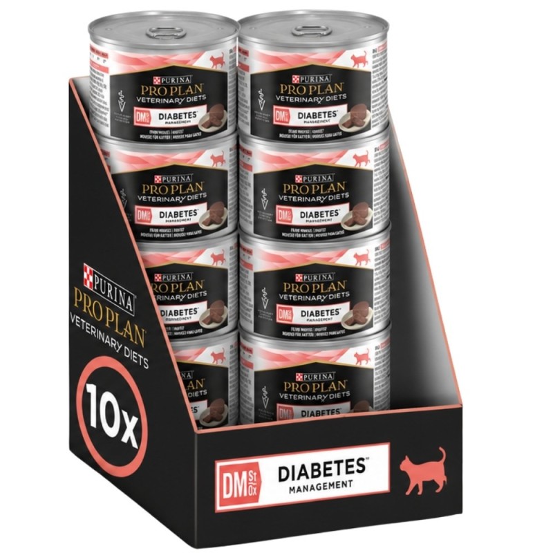 Purina Pro Plan Gatos Diabetes DM Mousse | Envío Gratis Sevilla (62 caracteres)