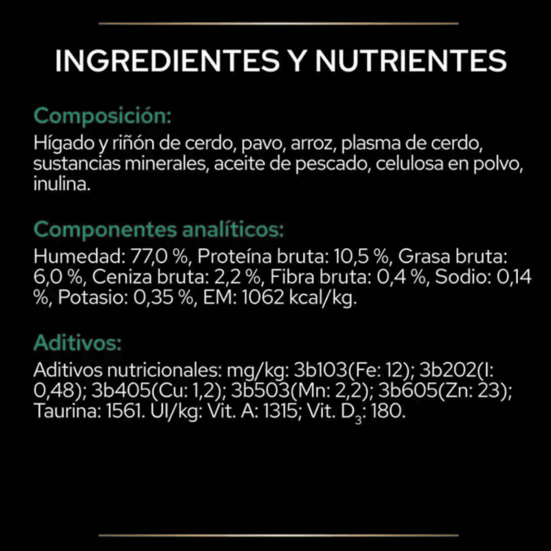 Purina Pro Plan Gatos Gastrointestinal EN Mousse | Envío Gratis Sevilla