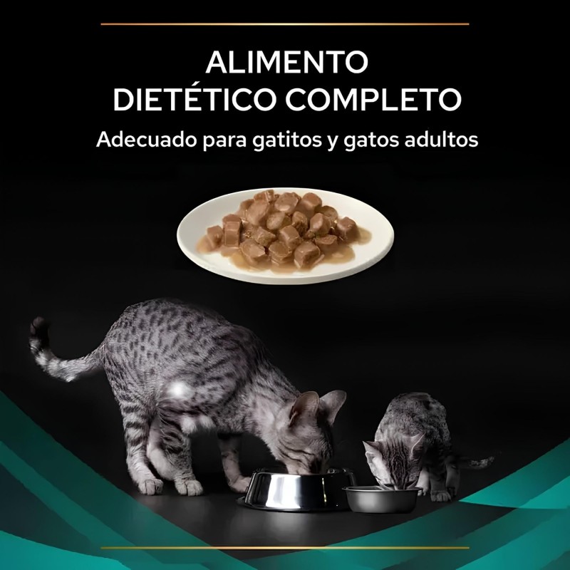 Pro Plan Veterinary Diets Feline EN Gastrointestinal Pollo | Caja 10x85g