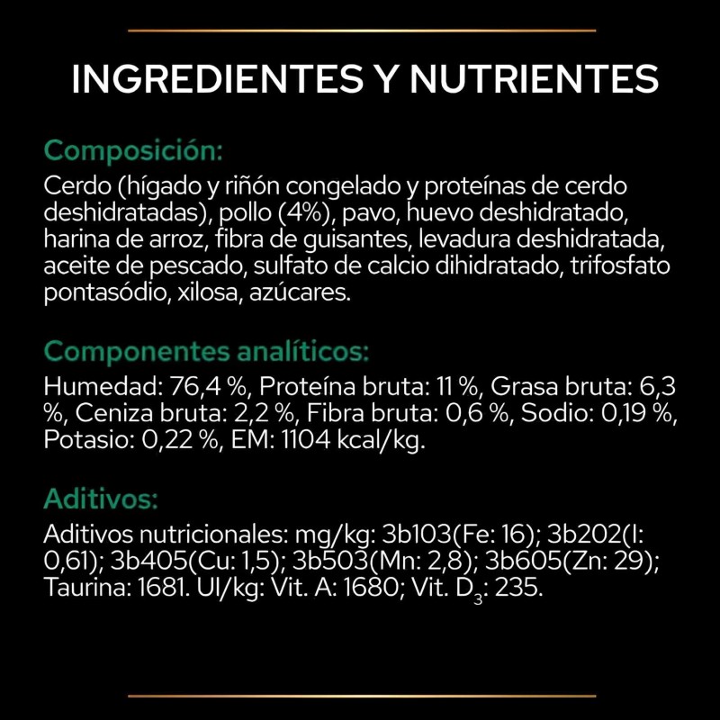 Pro Plan Veterinary Diets Feline EN Gastrointestinal Pollo | Caja 10x85g
