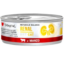 Disugual Metabolic Diet Cat Renal Buey 85g | Latas 1, 3, 6 y 10 uds