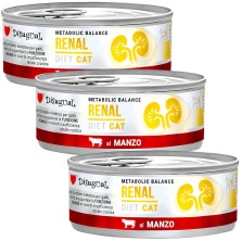 Disugual Metabolic Diet Cat Renal Buey 85g | Latas 1, 3, 6 y 10 uds