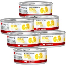 Disugual Metabolic Diet Cat Renal Buey 85g | Latas 1, 3, 6 y 10 uds