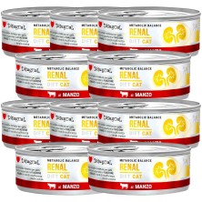 Disugual Metabolic Diet Cat Renal Buey 85g | Latas 1, 3, 6 y 10 uds
