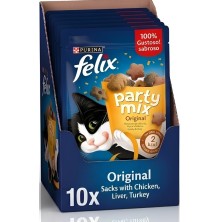 Snack para Gatos FELIX Party Mix Original | Envío Sevilla