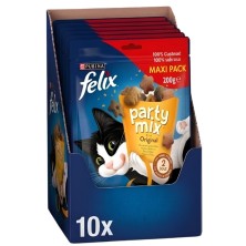 Snack para Gatos FELIX Party Mix Original | Envío Sevilla