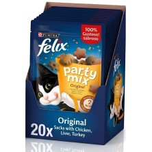 Snack para Gatos FELIX Party Mix Original | Envío Sevilla