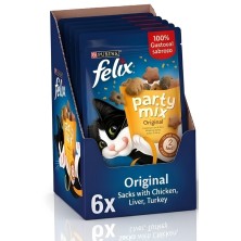 Snack para Gatos FELIX Party Mix Original | Envío Sevilla