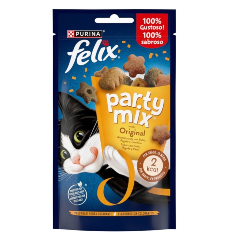 Snack para Gatos FELIX Party Mix Original | Envío Sevilla