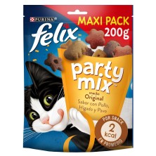 Snack para Gatos FELIX Party Mix Original | Envío Sevilla