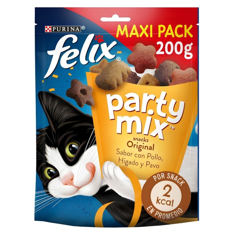 Snack para Gatos FELIX Party Mix Original | Envío Sevilla