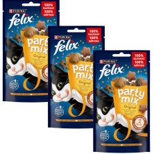 Snack para Gatos FELIX Party Mix Original | Envío Sevilla