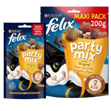 Snack para Gatos FELIX Party Mix Original | Envío Sevilla